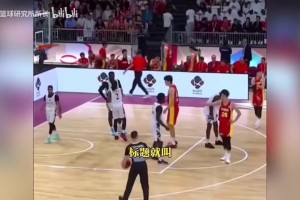 FIBA官方公布亚洲区最佳阵容，仅杨瀚森一人为替补