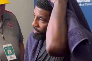 欧文：现在NBA博彩2和社媒泛滥成灾，早已不是我所热爱的那个联盟